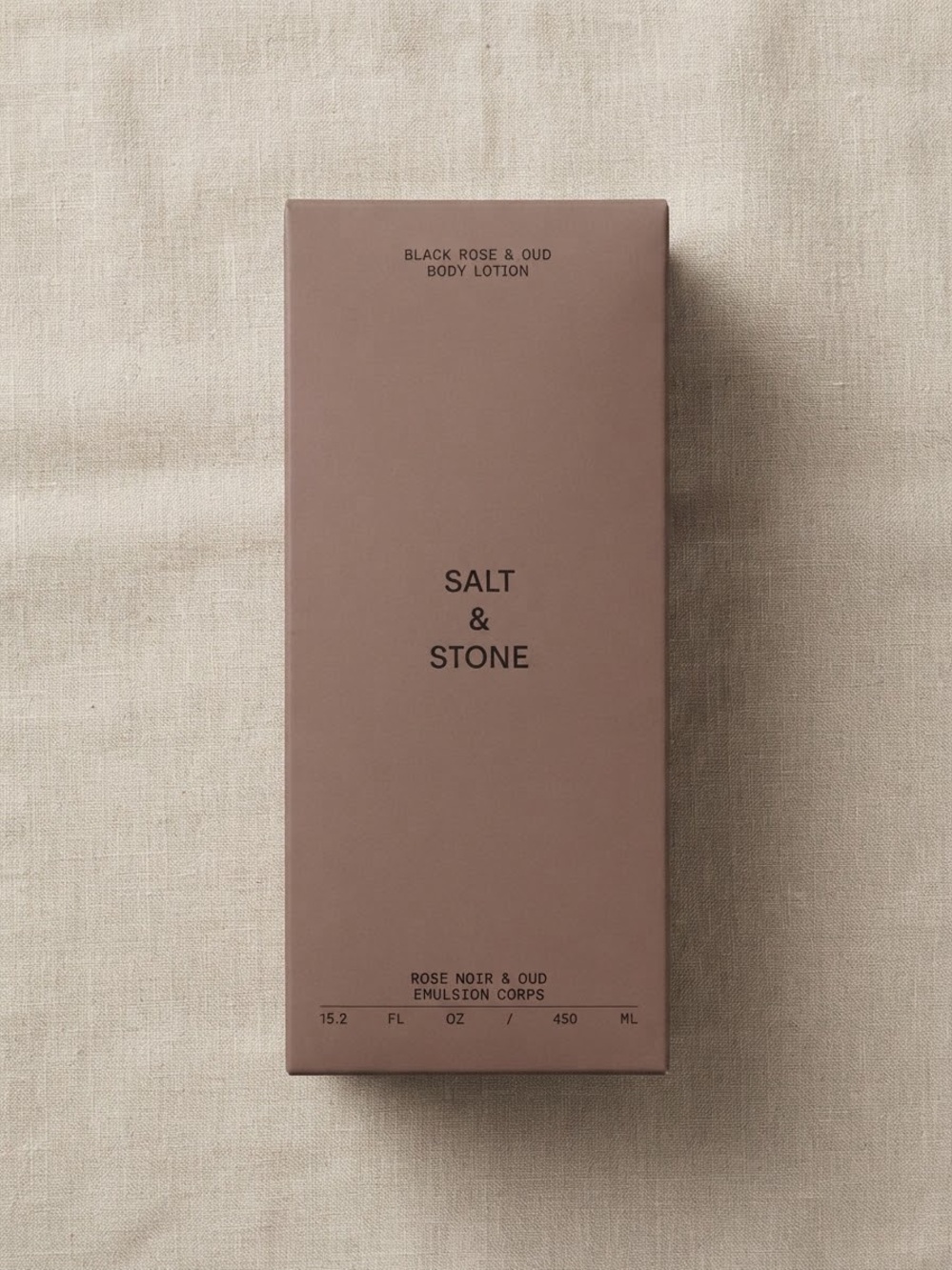 Black Rose & Oud Body Lotion - Brown